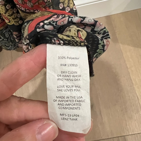 Show Me Your Mumu Lenz Tank - Picture 3 of 3